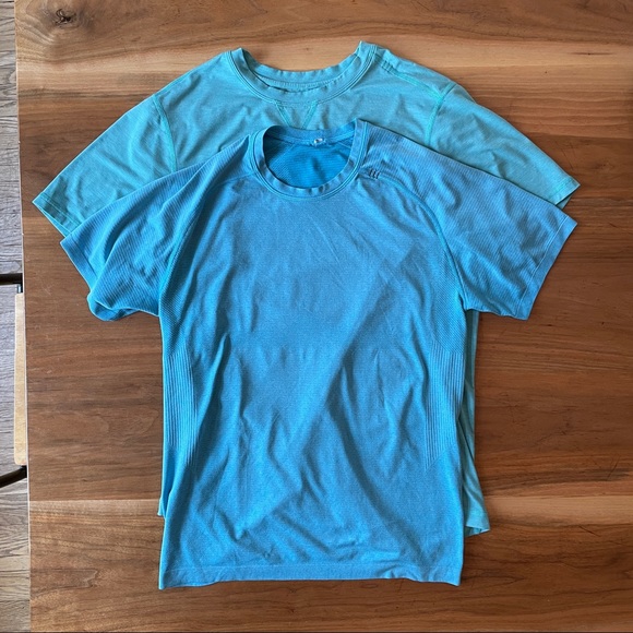 BUNDLE! 2 for 1 Lululemon T-Shirts! - Picture 1 of 11